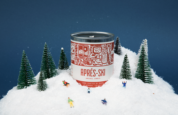 Apré Ski Candle-1/2 Pint