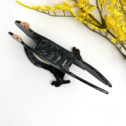 Raven Hair Claw Clip