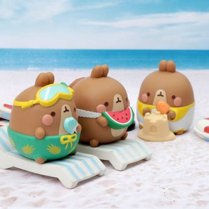 Molang’s Summer Vacation Ver.2 – Random Blind Box Figure