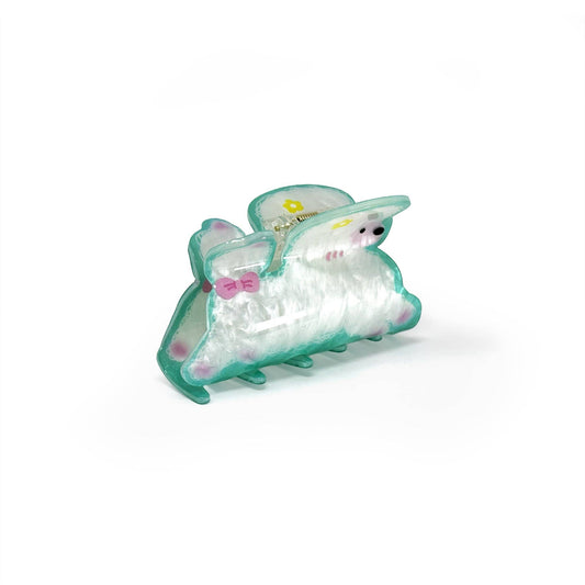 Poodle Hair Claw Clip – Best in Show Accessory