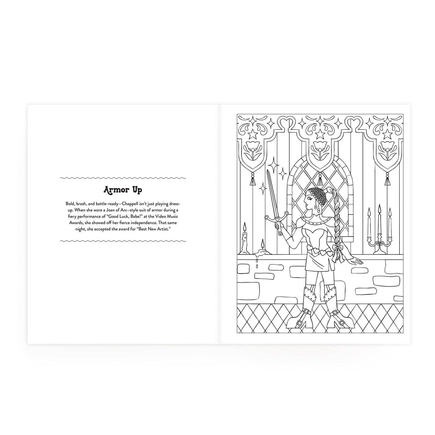The Chappell Roan Coloring Book