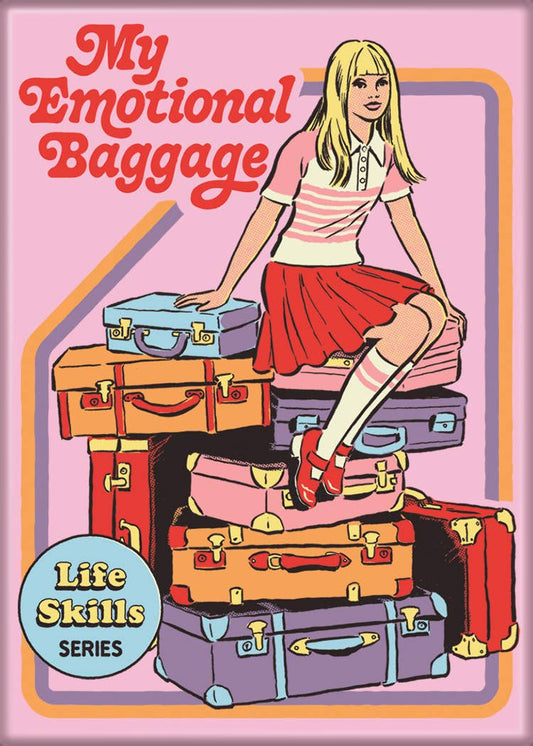 My Emotional Baggage Magnet