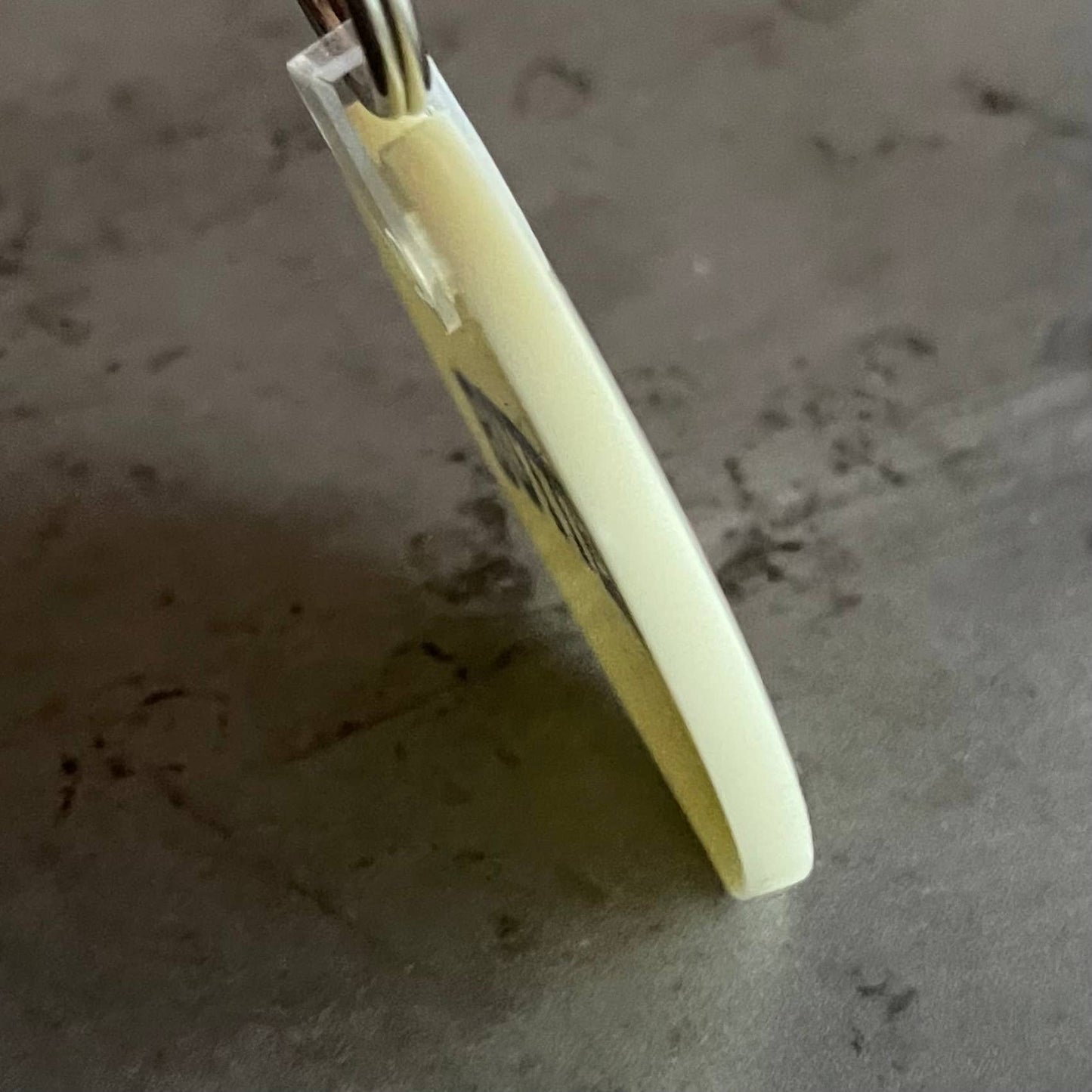 Butter heart Keychain