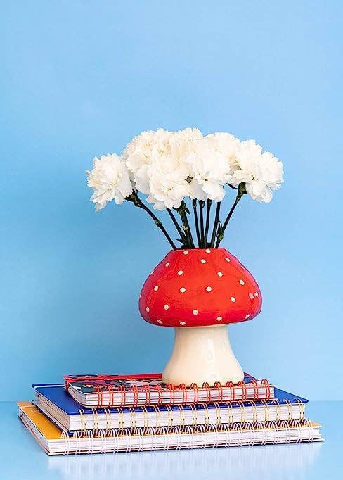 Mushroom Vase