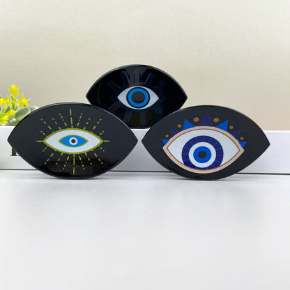Evil Eye Hair Claw Clip