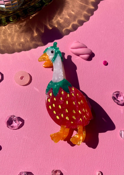 Gooseberry Hair Claw