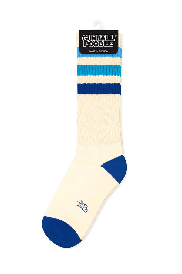 The Retro Bunch Striped Gym Socks