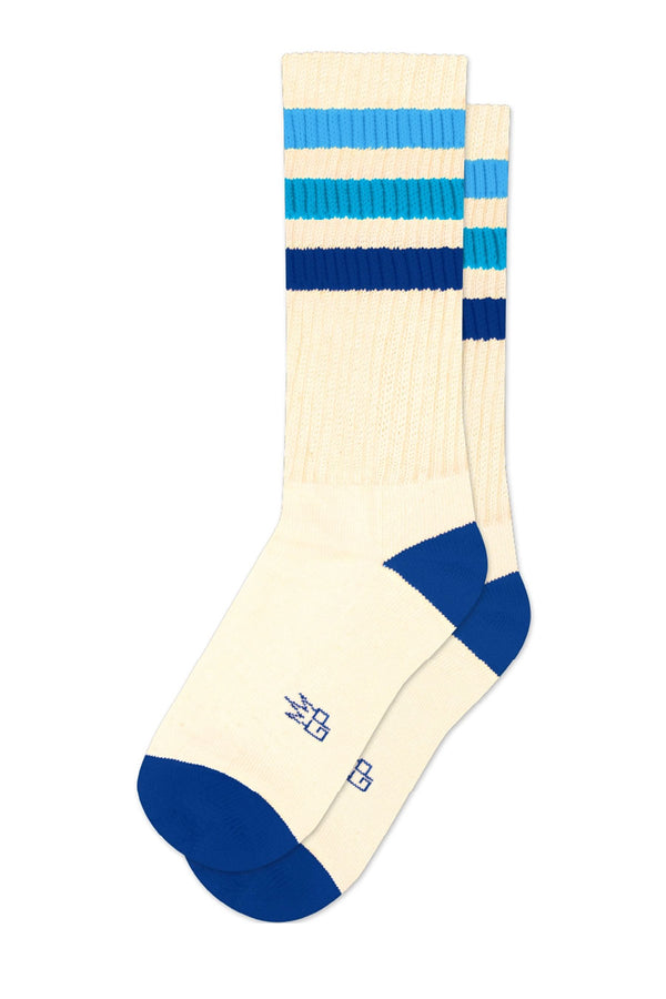 The Retro Bunch Striped Gym Socks