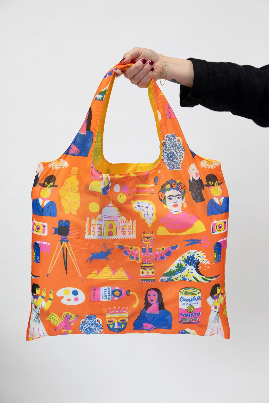 Art History Art Sack by The Printed Peanut - Reusable Tote