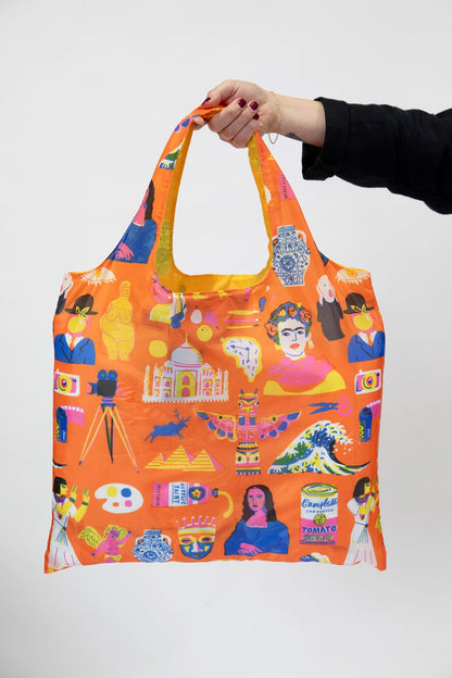 Art History Art Sack by The Printed Peanut - Reusable Tote