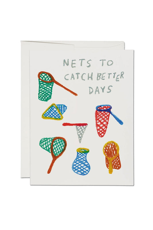 Better Days encouragement greeting card