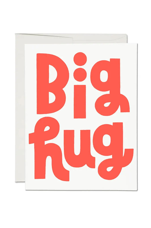 Big Hug encouragement greeting card