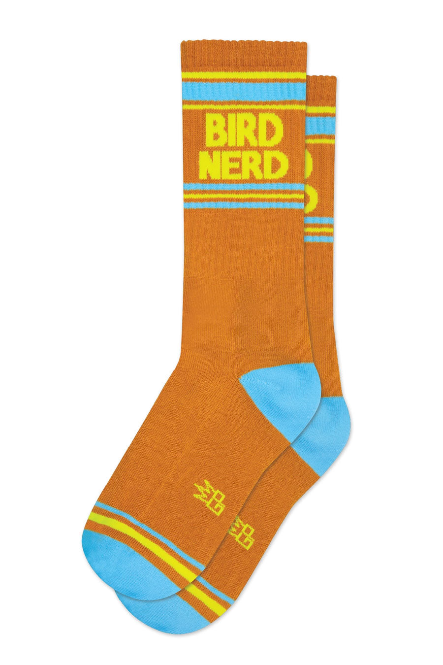 Bird Nerd Gym Crew Socks