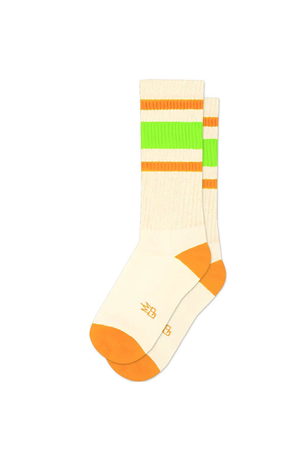 Bobby Retro Gym Crew Socks