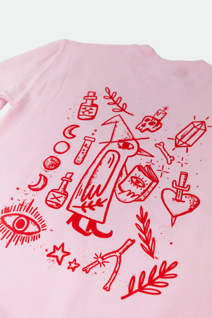 Cast A Spell For Luck Crewneck Sweatshirt