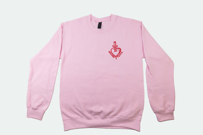 Cast A Spell For Luck Crewneck Sweatshirt