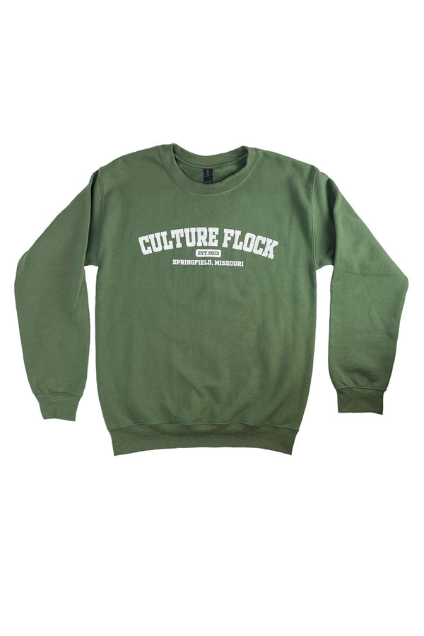 Culture Flock Collegiate Crewneck