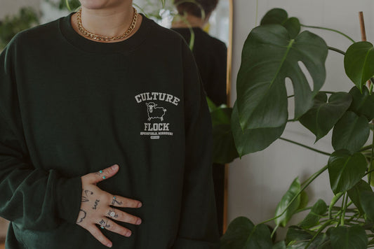 Forest Green CF Logo Sweatshirt