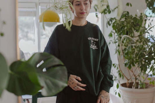 Forest Green CF Logo Sweatshirt