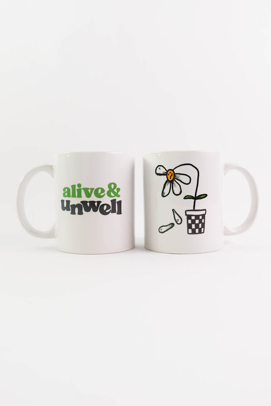 Alive and Unwell Mug