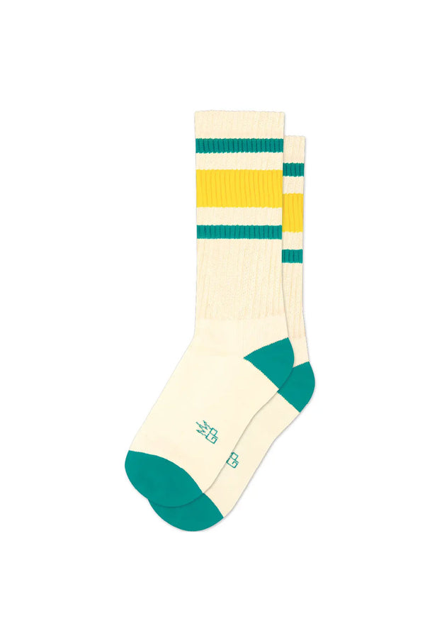 Carol Retro Gym Crew Socks