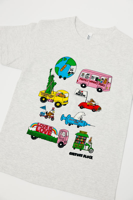 Equality and Progress and Things That Matter Tee