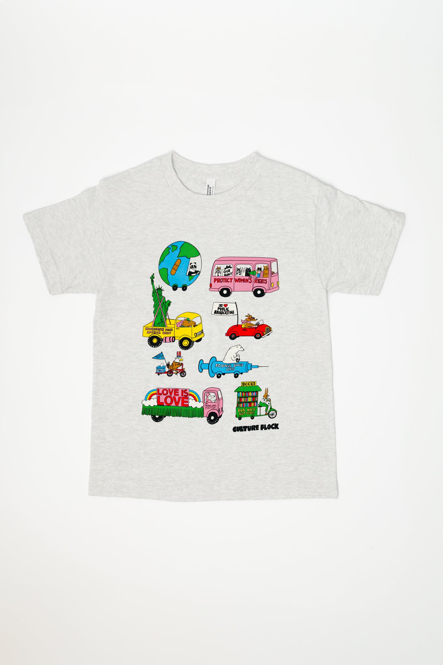 Equality and Progress and Things That Matter Tee