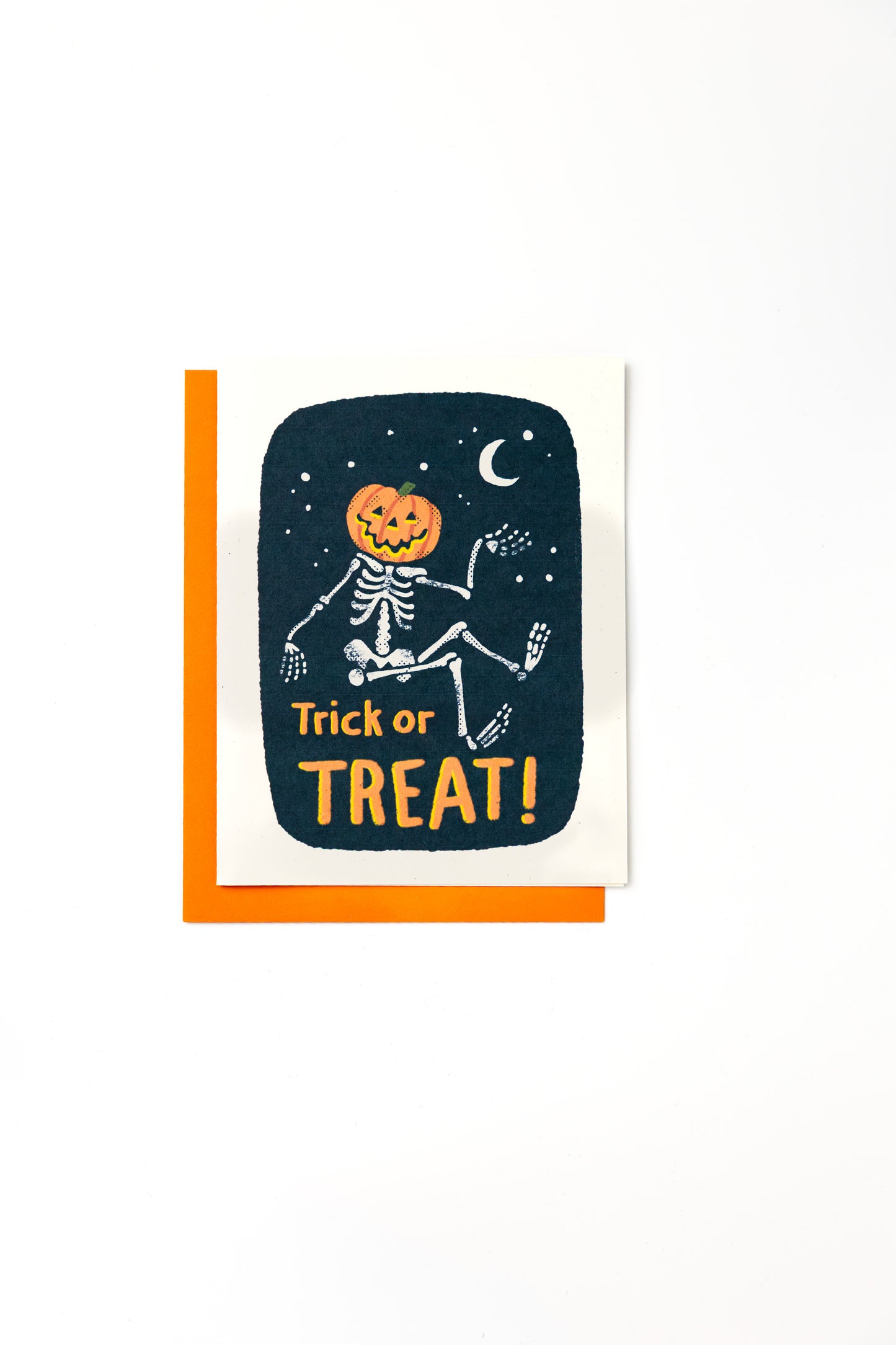 Trick Or Treat Card