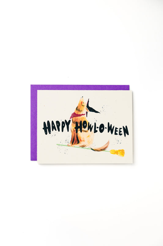 Happy Howl-o-ween Card