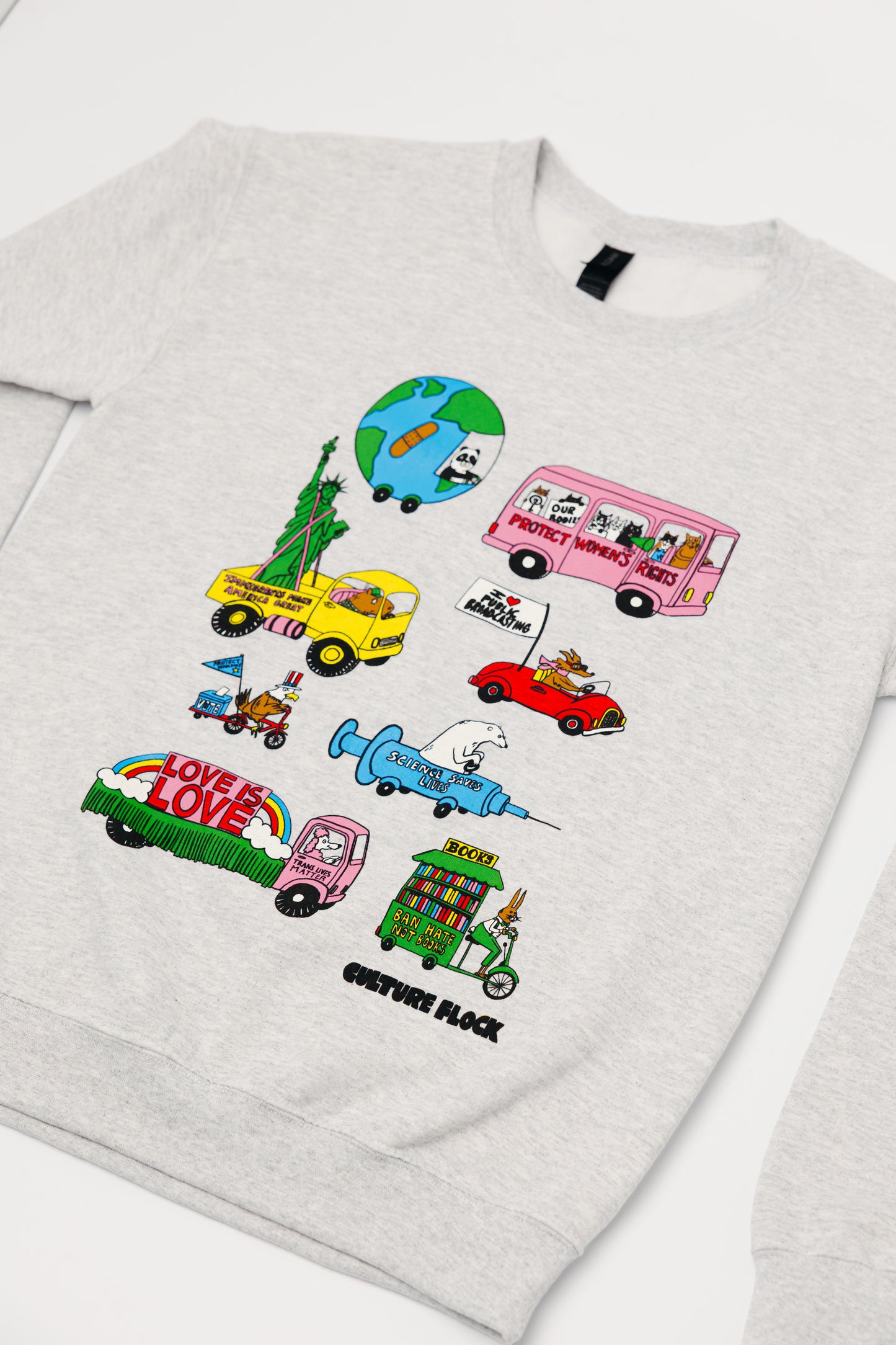 Equality and Progress and Things That Matter Sweatshirt