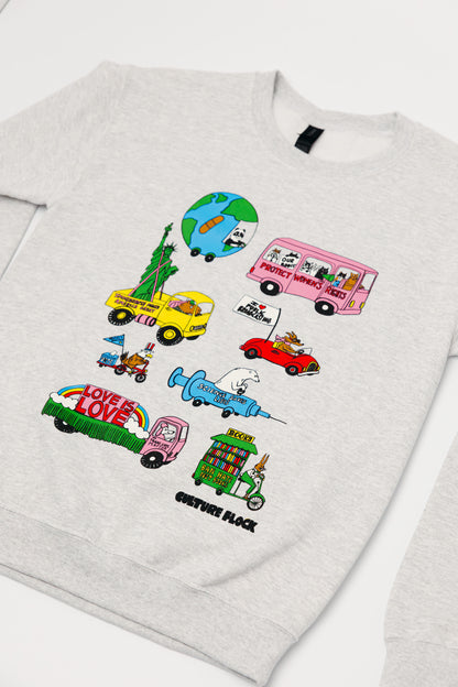 Equality and Progress and Things That Matter Sweatshirt