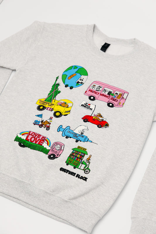 Equality and Progress and Things That Matter Sweatshirt