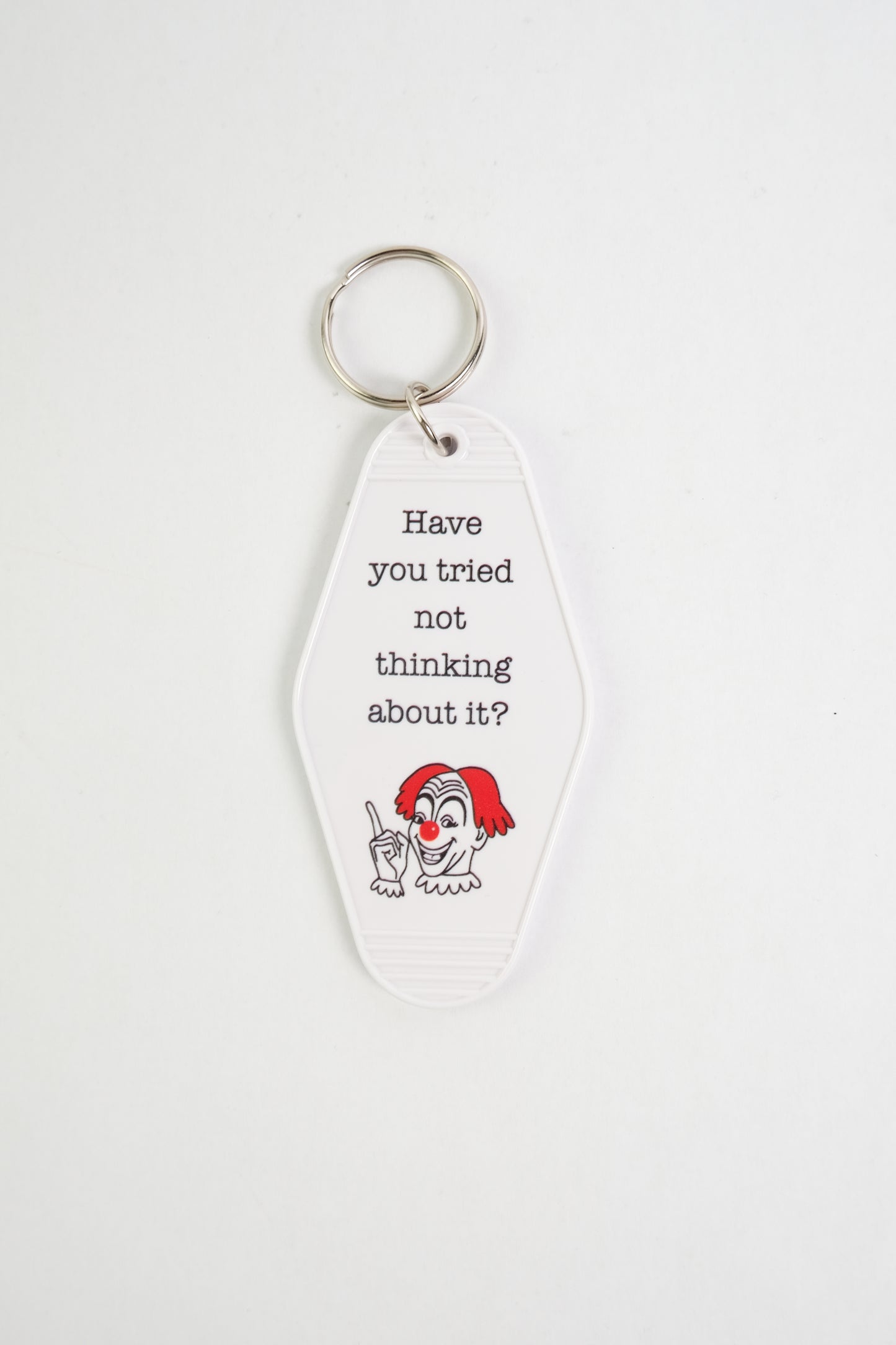 Boomer Clown Keychain