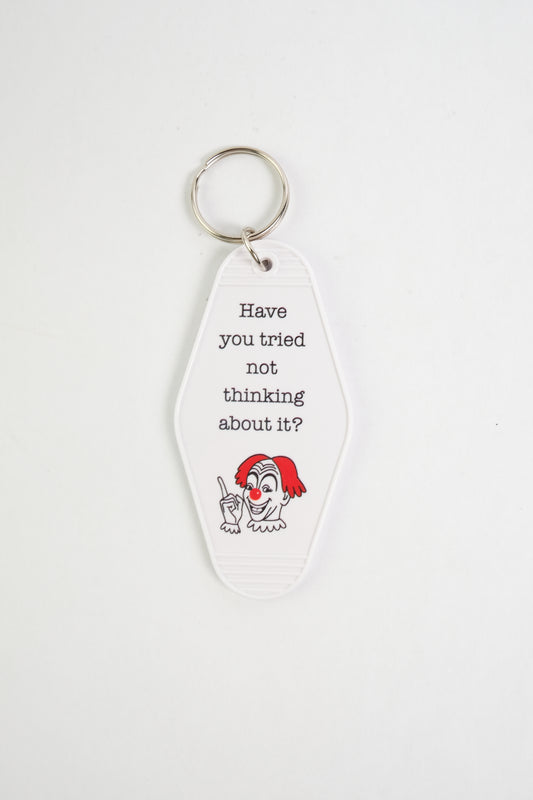Boomer Clown Keychain