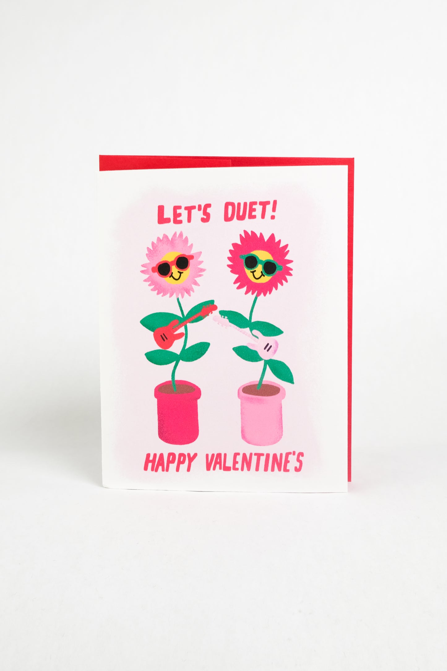 Let's Duet Love Card