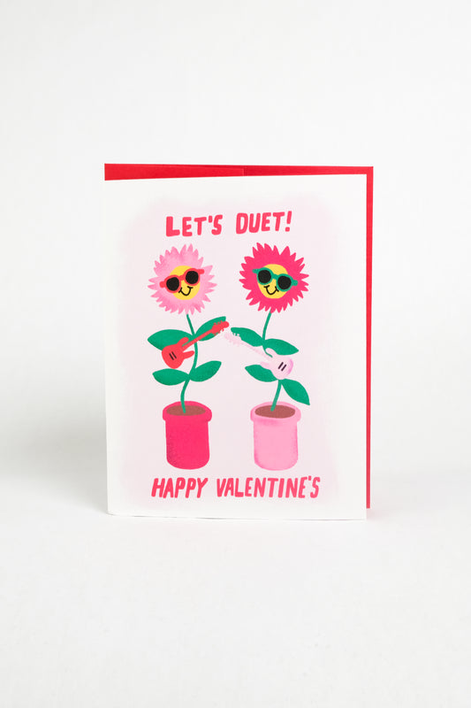 Let's Duet Love Card