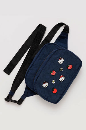 Hello Kitty Embroidered Fanny Pack