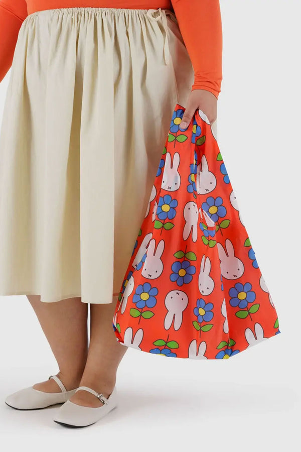 Standard Baggu - Flower Miffy