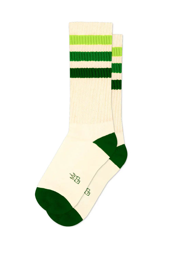 The Retro Bunch Striped Gym Socks