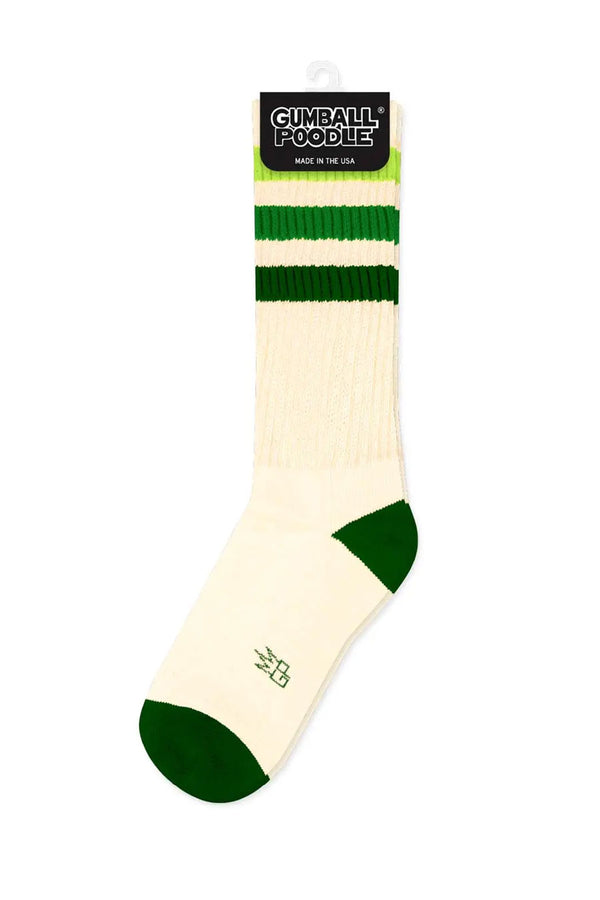 The Retro Bunch Striped Gym Socks