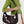 Load image into Gallery viewer, Medium Nylon Embroidered Crescent Bag - Get Ready With Me
