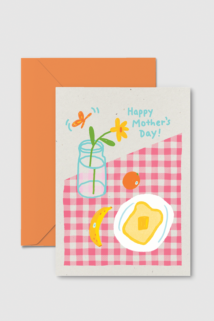 Mother's Day Breakfast Card