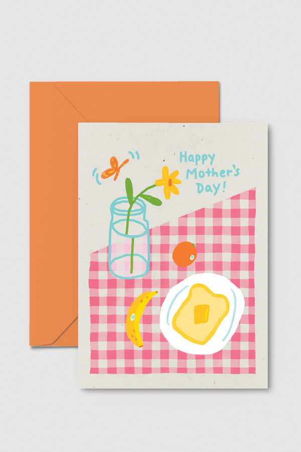 Mother's Day Breakfast Card