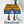 Load image into Gallery viewer, Die cut sticker of a blue house with a yellow roof and a chimney. The house has a pair of eyes for windows, a pink door, and a plant coming out of the chimney. The house also has a pair of legs wearing red boots standing over text that says Homebody. White background.
