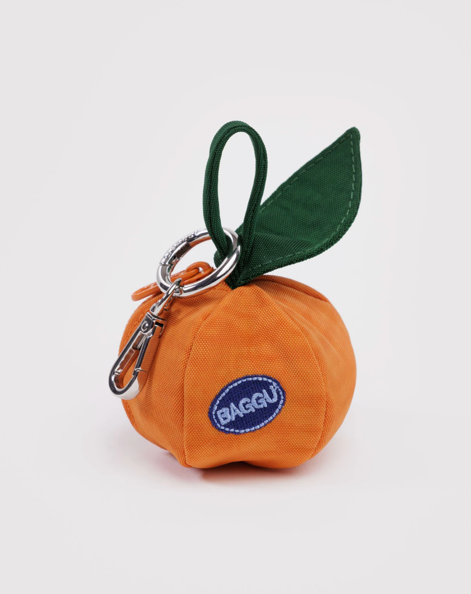 Mandarin Orange Bag Charm
