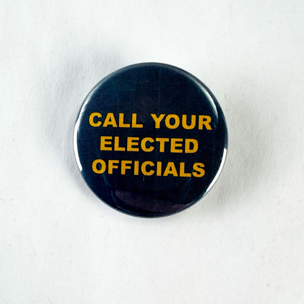 Call Your Elected Officials Button