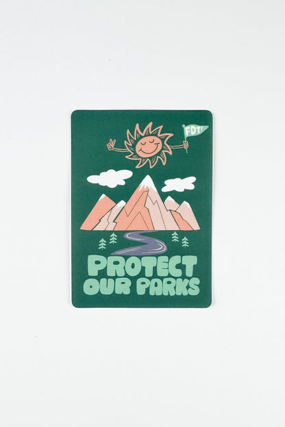 Protect Our Parks Sticker