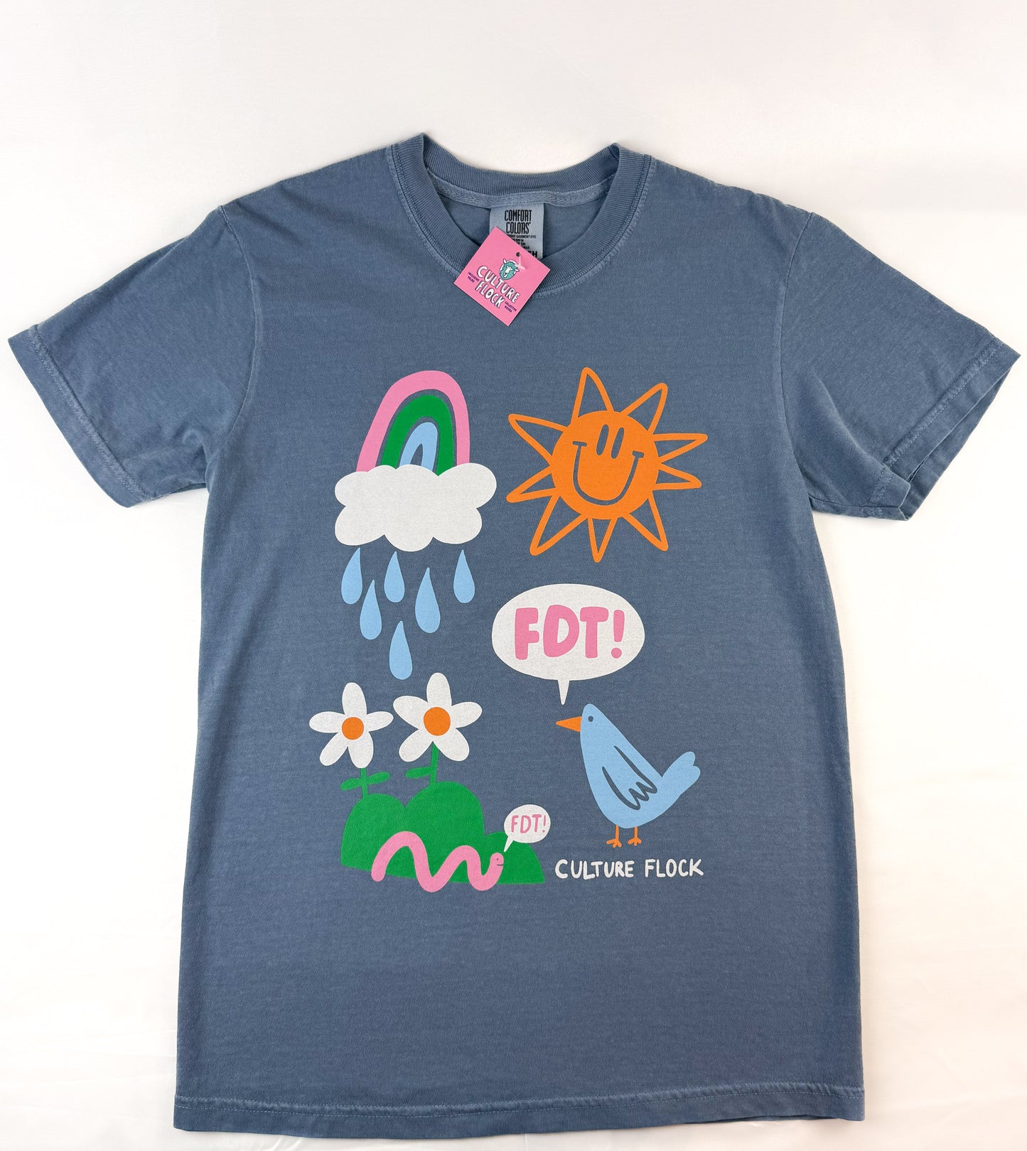 Nature Said What It Said (FDT) Tee