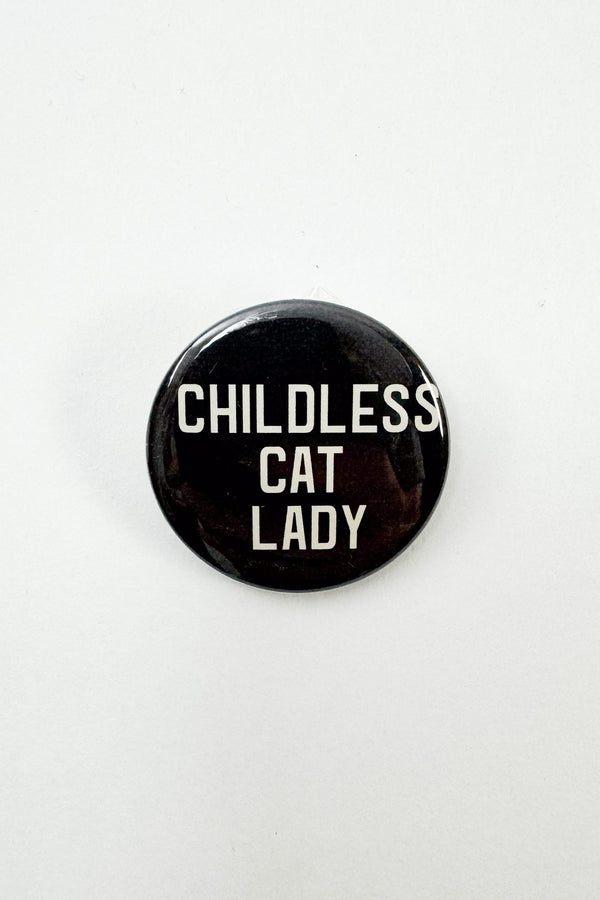 Childless Cat Lady Button