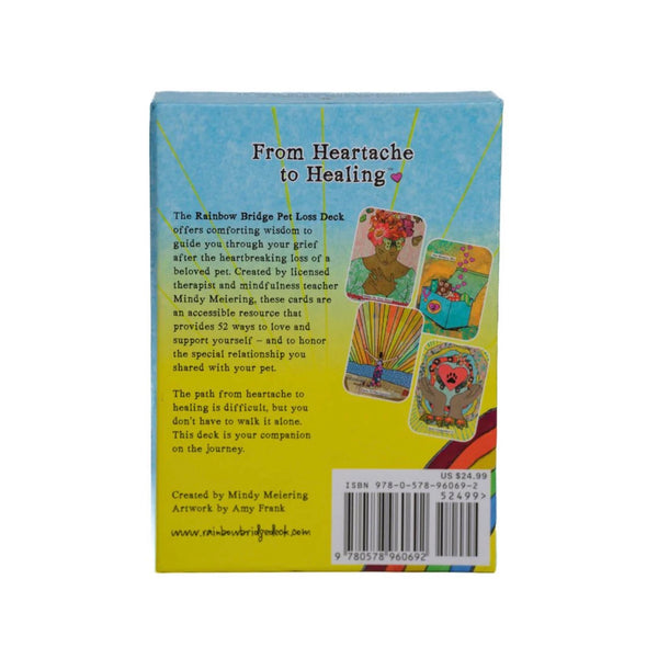 Rainbow Bridge Pet Loss Deck